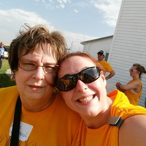 Fundraising Page: Liz Capouch